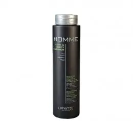 Шампунь для волос и тела Euphytos Homme Hair & Body Shower