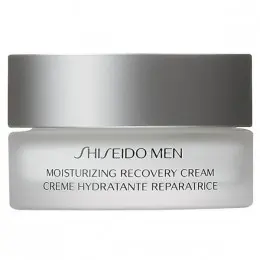 Крем для лица мужской увлажняющий и восстанавливающий Shiseido Men Moisturizing Recovery Cream 