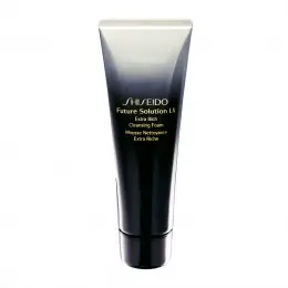 Пенка для лица с экстрактом розы и корня софоры Shiseido Future Solutions LX Extra Rich Cleansing Foam 