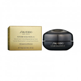 Крем для кожи вокруг глаз и губ Shiseido Future Solution Lx Eye & Lip Contour Cream