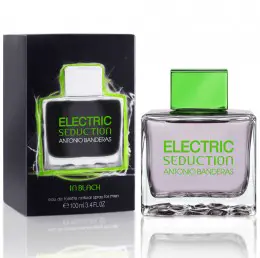 Banderas Electric Seduction In Black For Men