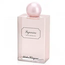 Гель для душа Salvatore Ferragamo Signorina Eau de Parfum