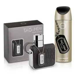 Подарочный набор Sterling Parfums Tag-Him