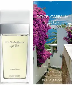 Dolce & Gabbana Light Blue Escape To Panarea Pour Femme