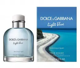 Dolce & Gabbana Light Blue Swimming In Lipari