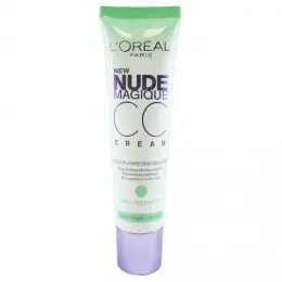 СС-крем для лица L'Oreal Paris Nude Magique CC Cream SPF20 Anti-Redness