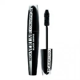 Тушь L'Oreal Mega Volume Collagene 24h Black Smoke