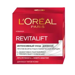 Дневной лифтинг-крем для кожи лица L'Oreal Revitalift