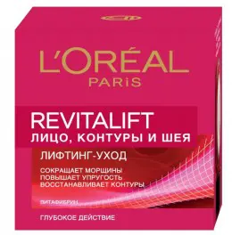 Лифтинг-крем для кожи лица, контуров и шеи L'Oreal Revitalift
