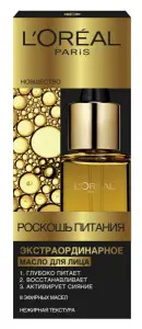 Экстраординарное масло для лица "Роскошь питания" L'Oreal