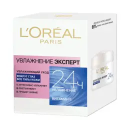 Крем для кожи вокруг глаз "Увлажнение Эксперт" L'Oreal 
