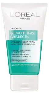 Гель для умывания "Бесконечная свежесть" L'Oreal 
