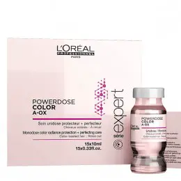 Монодозовый уход для окрашенных волос L'Oreal Professionnel Serie Expert Vitamino Color AOX