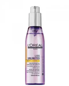 Термозащитное масло для волос L'Oreal Professionnel Liss Unlimited Oil