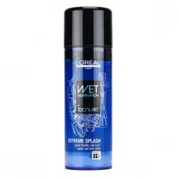 Эластичное желе для "мокрого" эффекта L'oreal Wet Domination Tecni Art Extreme Splash