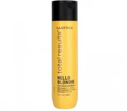 Шампунь для волос оттенка блонд Matrix Total Results Hello Blondie Shampoo