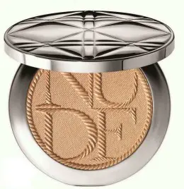 Пудра для лица Dior Diorskin Nude Tan Transat Edition Golden Shimmer Powder
