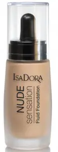 Тональная основа для лица IsaDora Nude Sensation Fluid Foundation