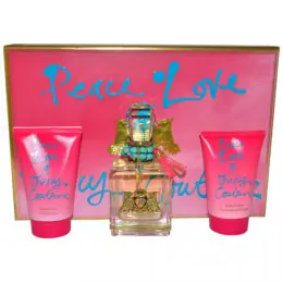 Подарочный набор Juicy Couture Peace Love & Juicy Couture