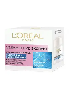 Крем L'Oreal "Увлажнение Эксперт" 24Ч