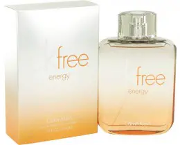 Calvin Klein Free Energy (A New Fragrance)