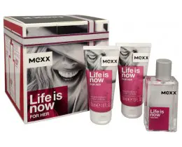 Набор Mexx Life Is Now for Her