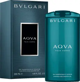 Шампунь и гель для душа Bvlgari Aqva Pour Homme