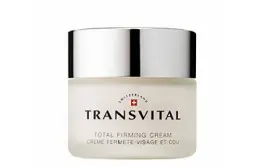Крем для упругости кожи лица шеи и декольте Transvital Total Firming Cream