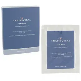 Маска омолаживающая матирующая для мужчин Transvital Anti Jet-Lag Facial Mask