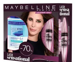 Подарочный набор Maybelline Lash Sensational