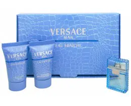 Подарочный набор Versace Eau Fraiche Men Set edt 5ml