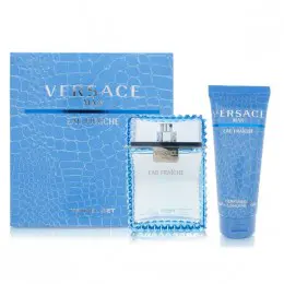 Подарочный набор Versace Eau Fraiche Men Set edt 100ml