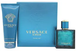 Подарочный набор Versace Eros Man Set 100ml