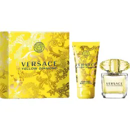 Подарочный набор Versace Yellow Diamond Set 90ml