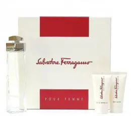 Подарочный набор Salvatore Ferragamo Pour Femme Set