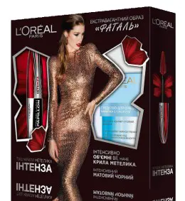 Подарочный набор L'Oreal False Lash Papillon Intenza