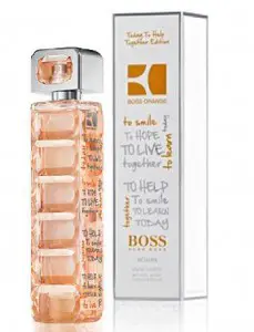 Hugo Boss Orange Charity