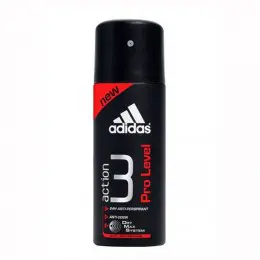 Дезодорант-спрей мужской Adidas Action 3 Pro Level