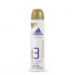 Дезодорант-спрей Adidas For Women Action 3 Skin Respect