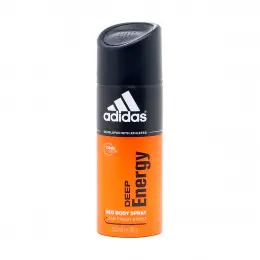 Дезодорант-спрей мужской Adidas Deep Energy