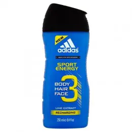 Гель для душа Adidas Sport Energy 3in1 Shower Gel