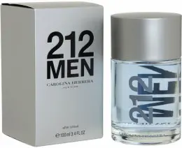 Лосьон после бритья Carolina Herrera 212 Men