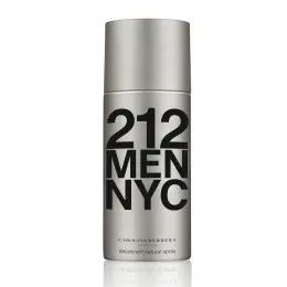 Дезодорант-спрей Carolina Herrera 212 Men NYC