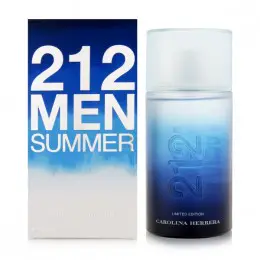 Carolina Herrera 212 Men Summer Limited Edition
