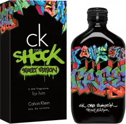Calvin Klein CK One Shock Street Edition A New Fragrance For Him
