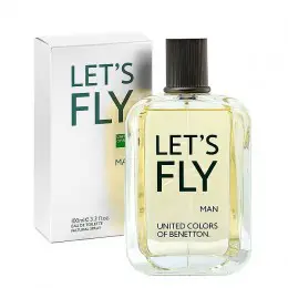 Benetton Let's Fly Man