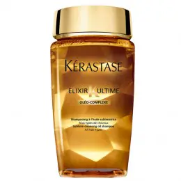 Очищающий шампунь обогащенный маслами Kerastase Elixir Ultime Oil Shampoo