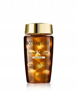 Шампунь с маслами для сухих и толстых волос Kerastase Elixir Ultime Bain Rich Shampoo
