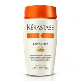 Шампунь для сухих и чувствительных волос Kerastase Bain Satin 2 Irisome Nutritive Shampoo