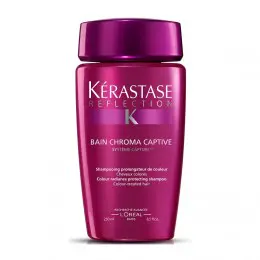 Шампунь для защиты цвета окрашенных волос Kerastase Reflection Bain Chroma Captive